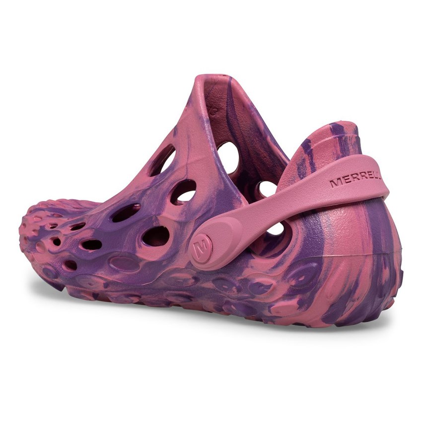 Sandales Merrell Hydro Moc Rose/Violette Enfant | D.P.RTUR